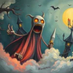 scary presence in dreams