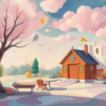 school area in dreams