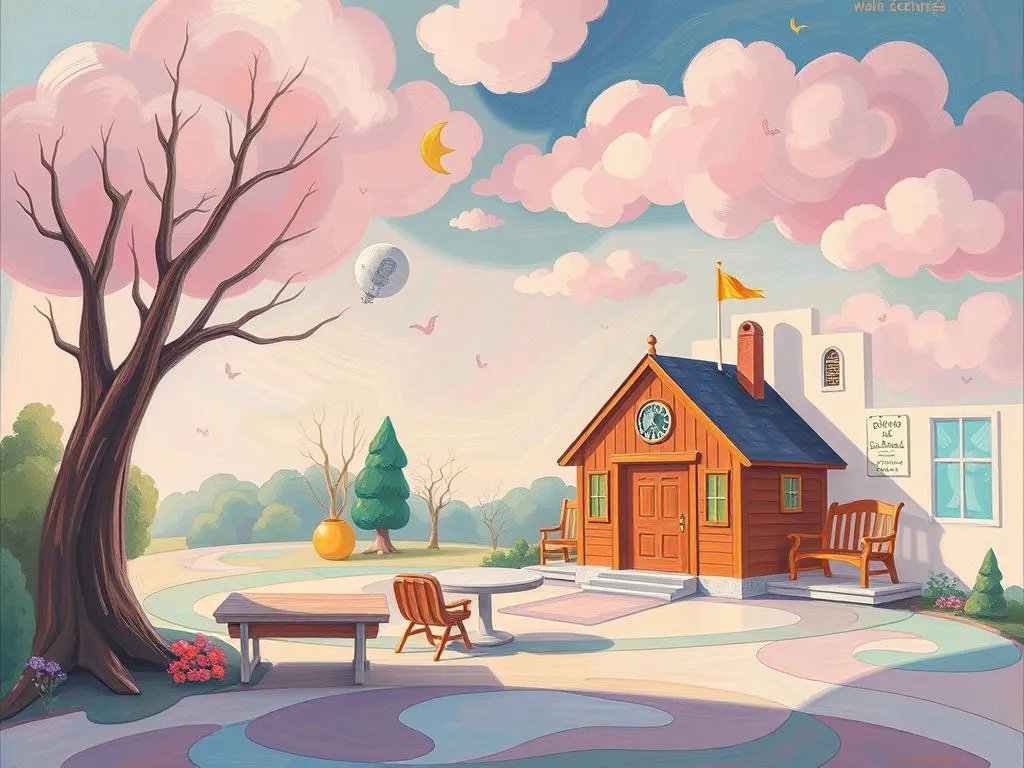 school area in dreams