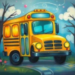 school bus in dreams