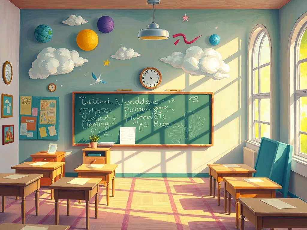 school classroom dreams meaning