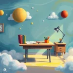 school desk in dreams