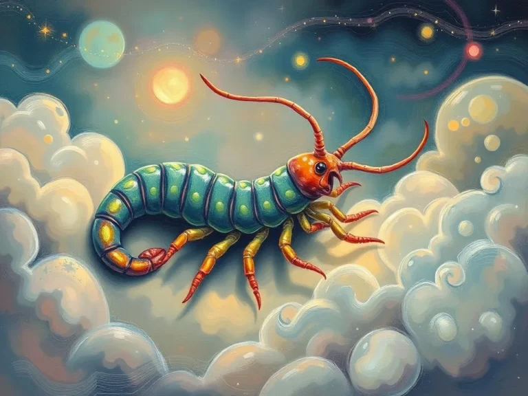 Scolopendra in Dreams