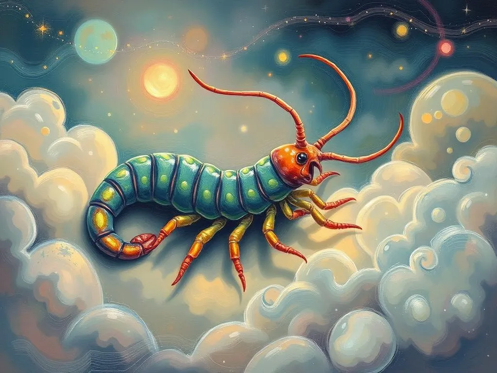 scolopendra in dreams