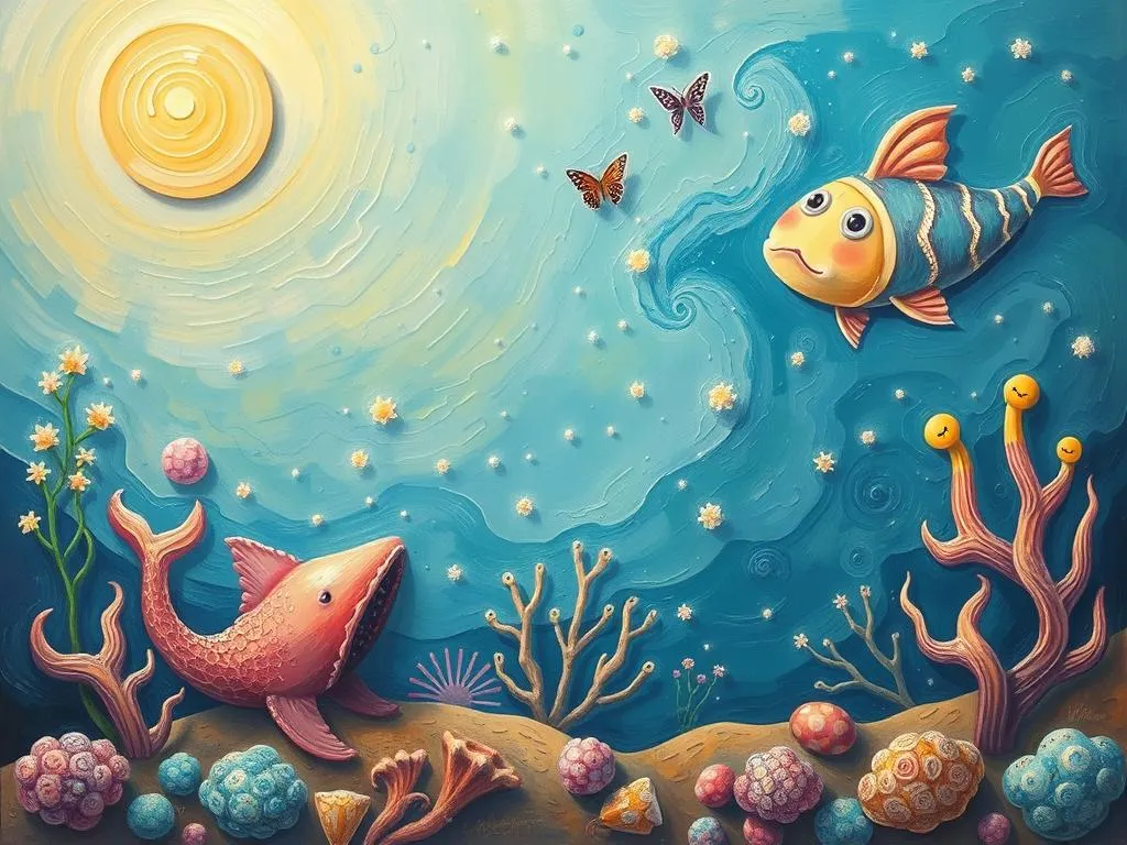 sea creatures dream symbolism