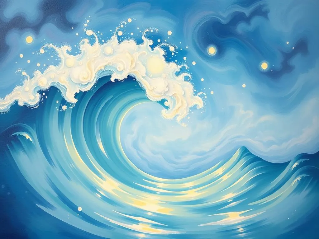 sea wave dream meaning