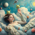 searching for body parts in dreams