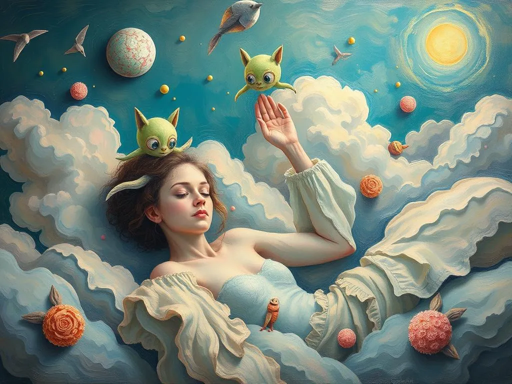 searching for body parts in dreams