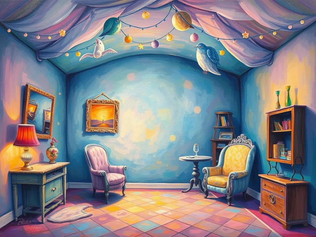 secret room dream