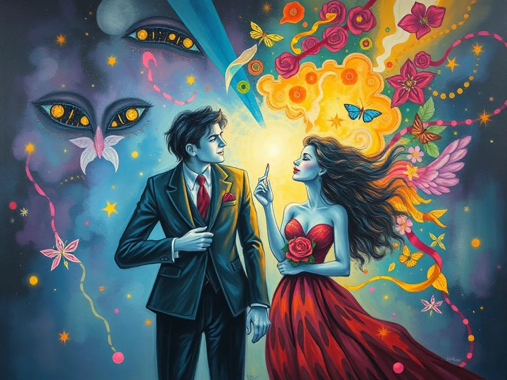 secrets dream symbols man and woman unveiled