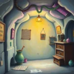 secrets of the basement