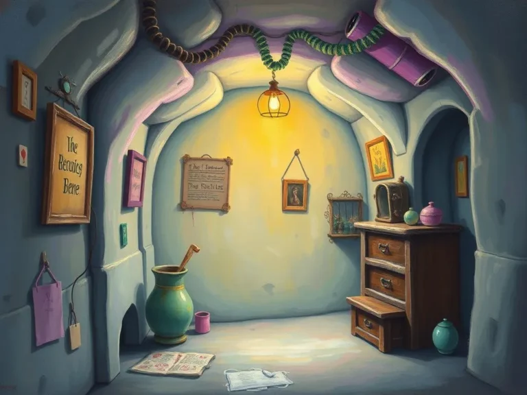 Secrets of the Basement