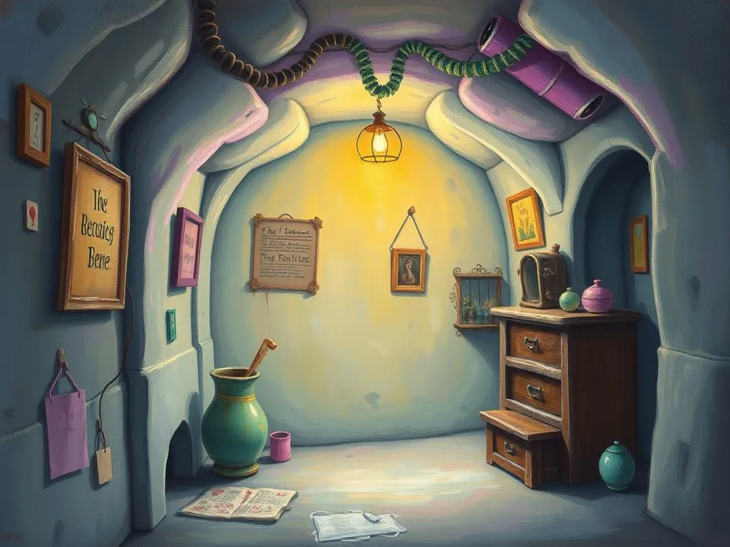 secrets of the basement