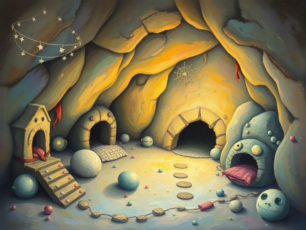 secrets troglodyte dreams