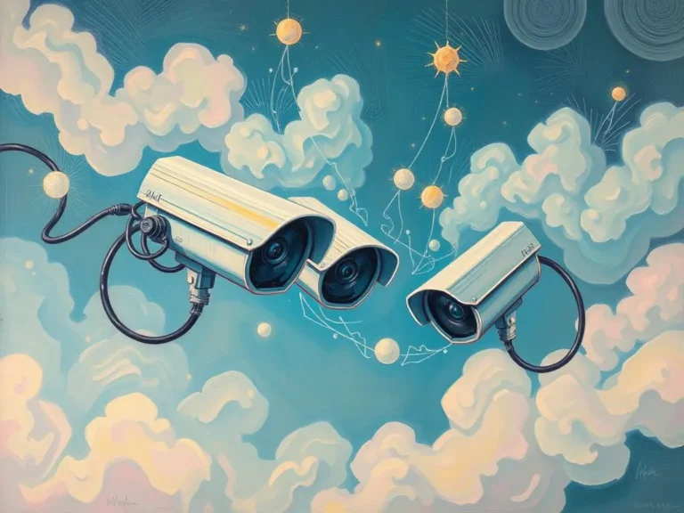 Security Cameras in Dreams: Unraveling Their Symbolic Meaning