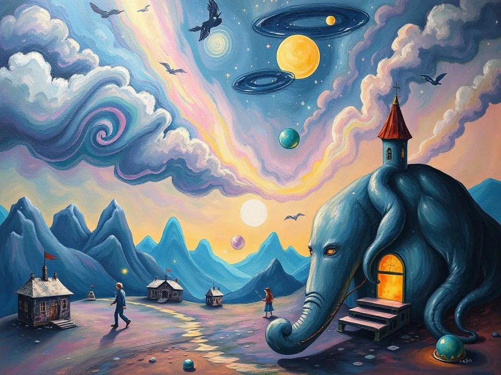 seeing last place in dream meaning symbolism