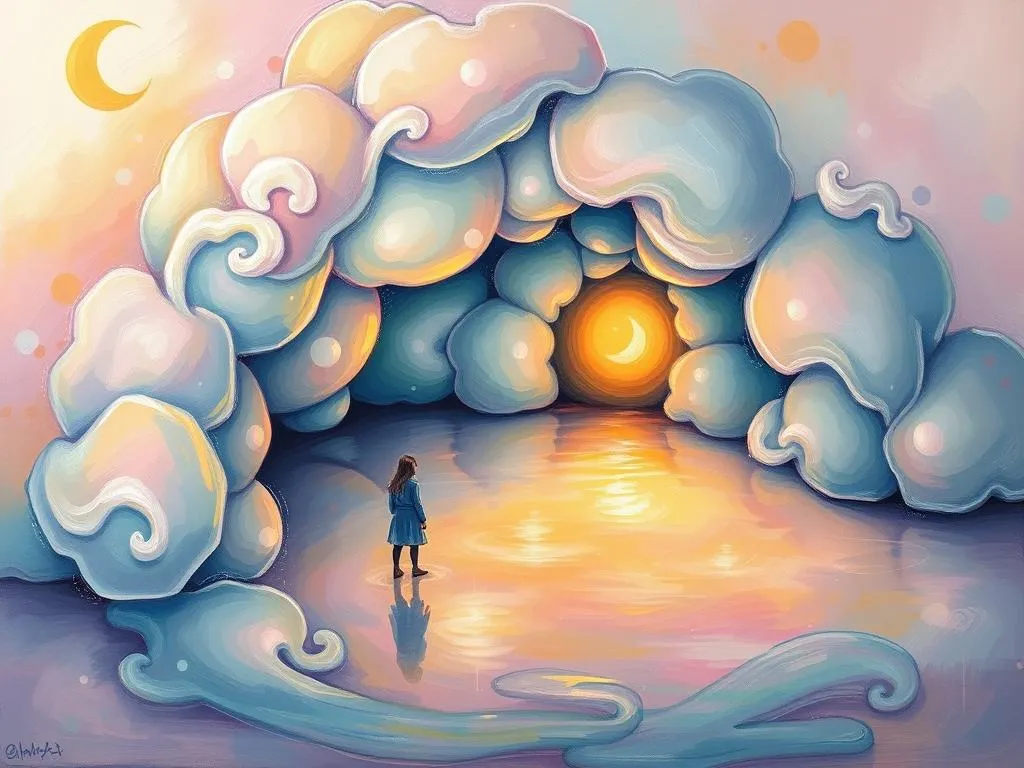 seeing reflection in your dream delving into your inner self