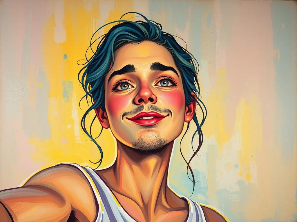 selfie dream symbol