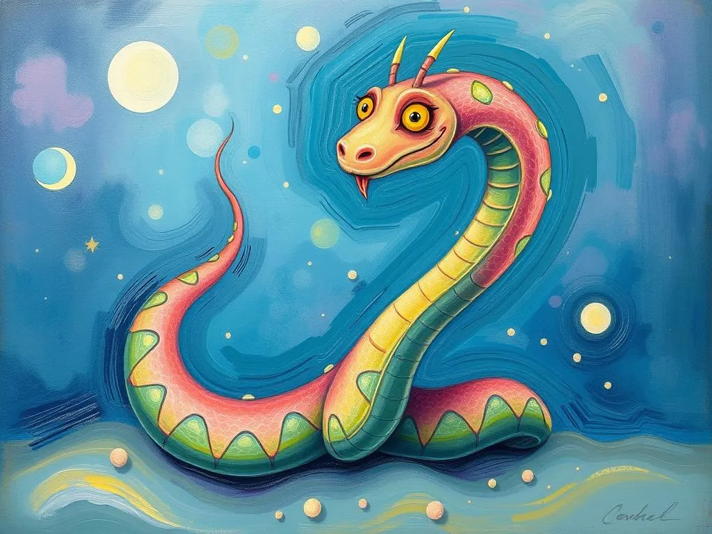 serpent dream symbol