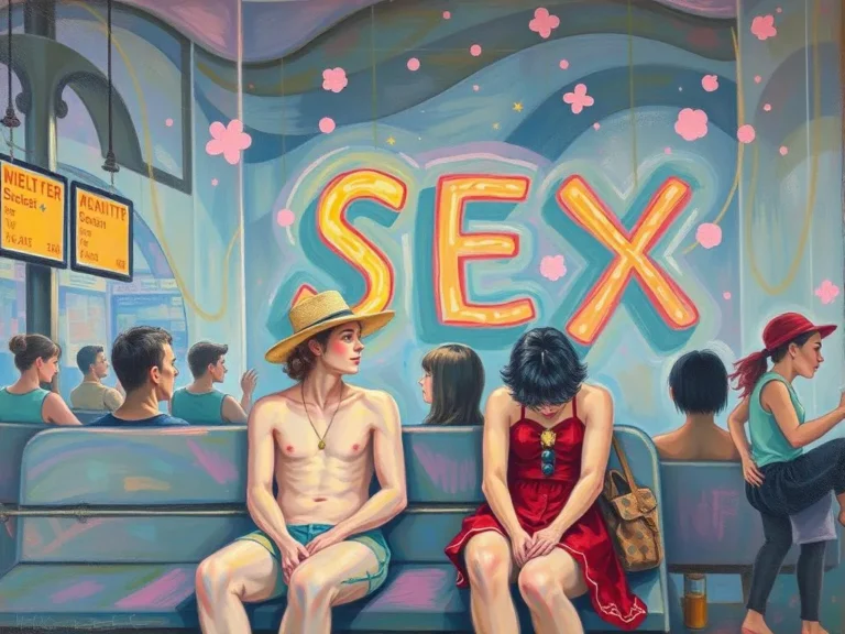 The Exposed Self: Unpacking Public Sexuality Dreams