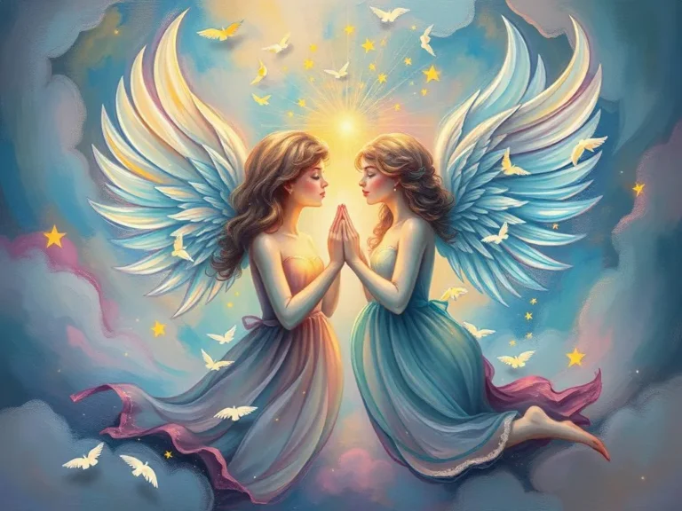 Sexual Angels in Dreams: Divine Messages of Desire
