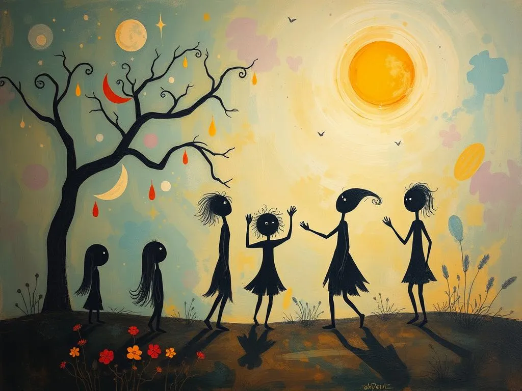 shadowy figures dream symbol interpretation
