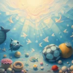 shallow seas in dreams