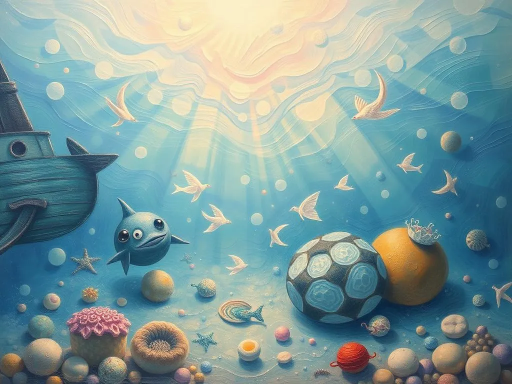 shallow seas in dreams
