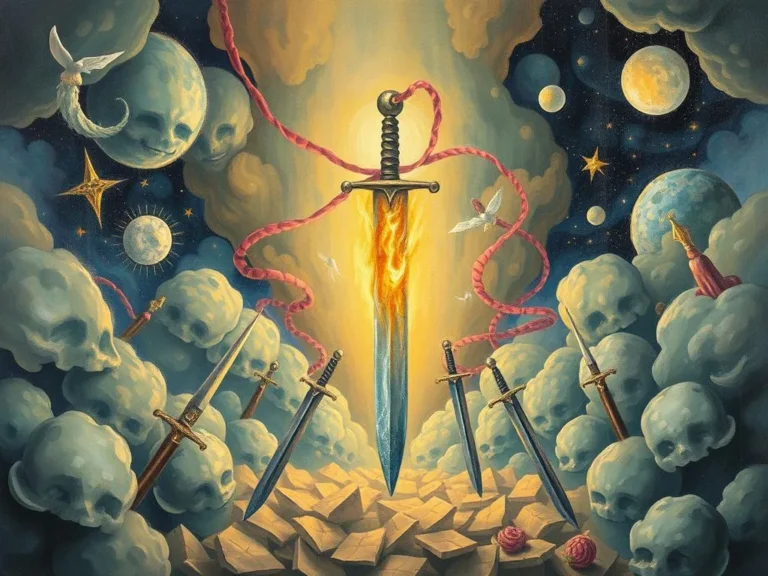 Sharp Knives and Swords in Dreams: Unveiling Their Symbolism