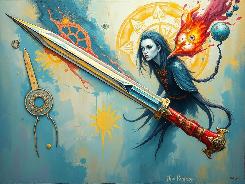 sharp weapon dream symbolism find your inner power