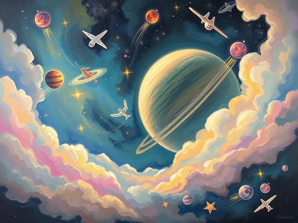 shifting to other planet dreams