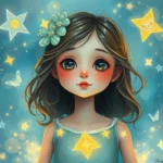 shining brilliance enigma glowing girl dreams