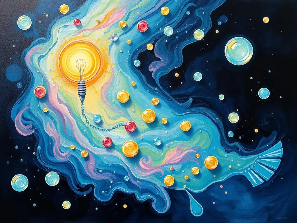 shiny beads dream symbolism meaning