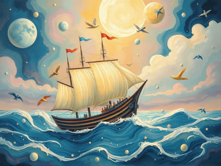 Ships in Dreams: Navigating the Symbolism and Sea of Subconscious