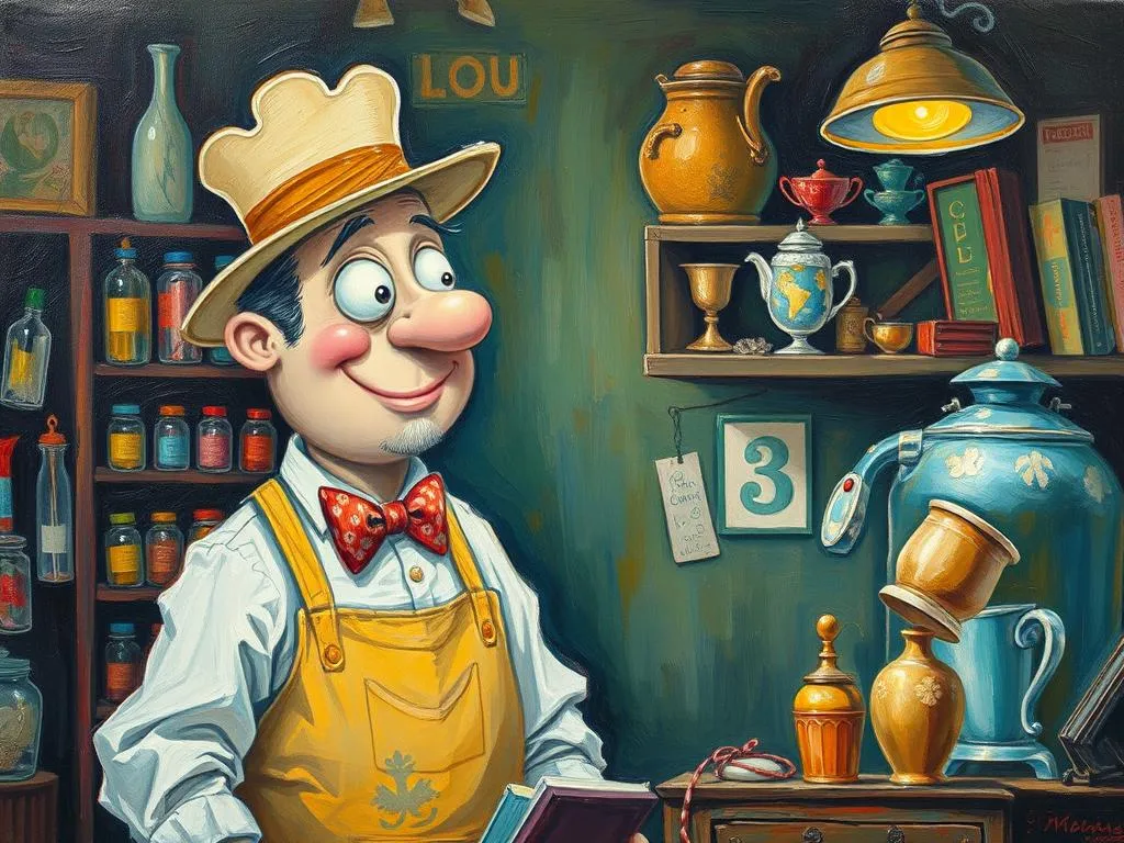 shop clerk dreams symbolism meaning