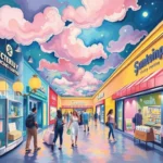 shopping center dream meaning