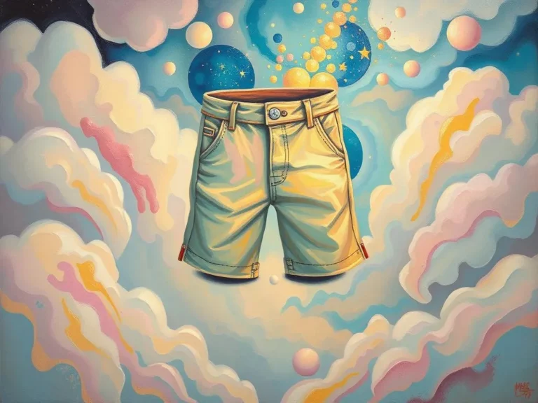 Short Pants in Dreams: Unraveling Their Hidden Messages