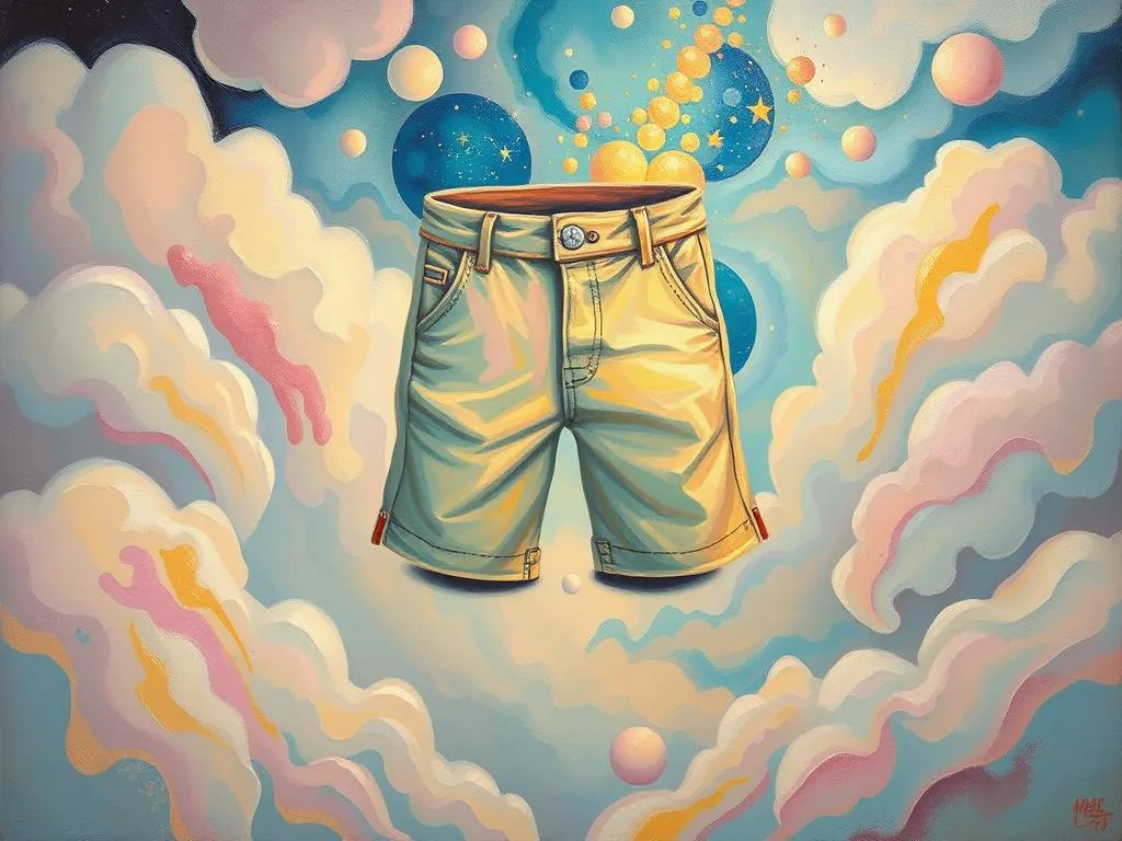 short pants in dreams unraveling their hidden messages
