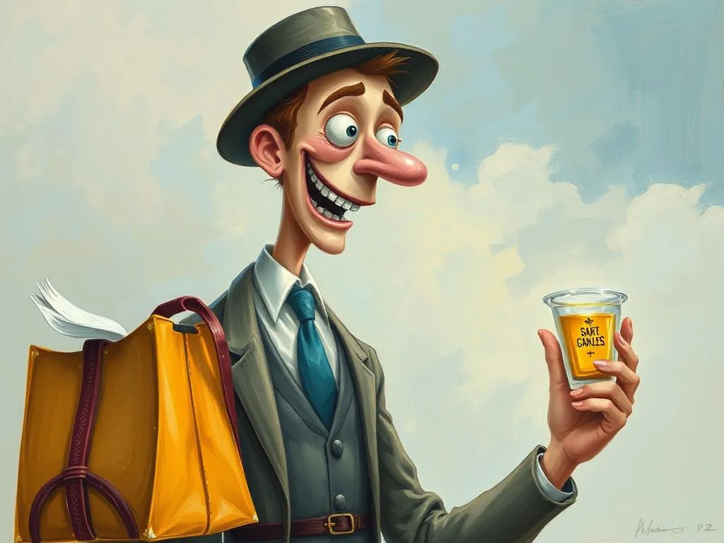 short salesman dream meaning and symbolism