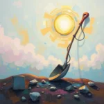 shovel dream meaning