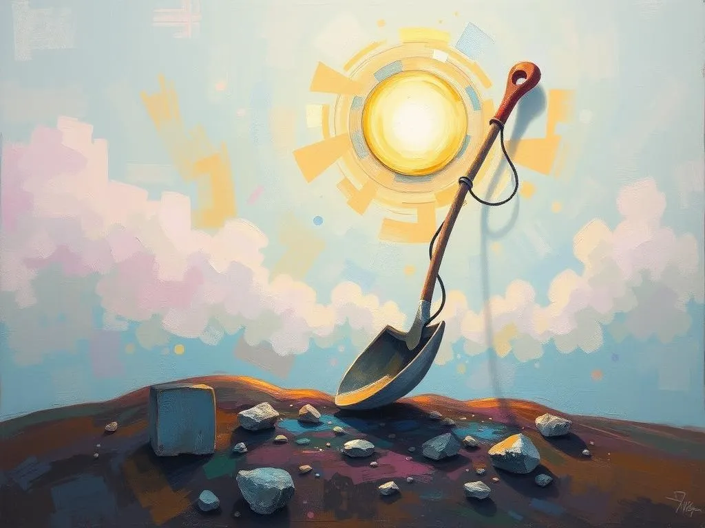 shovel dream meaning