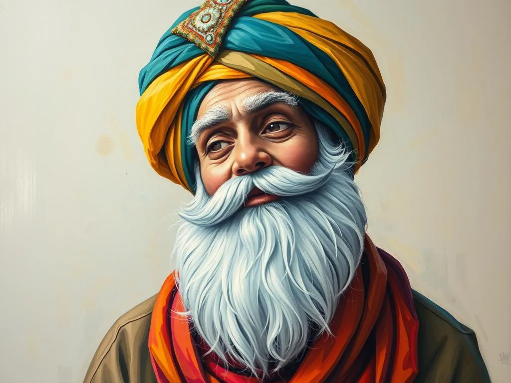 sikh with turban dream meaning