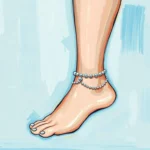 silver anklets dream symbol