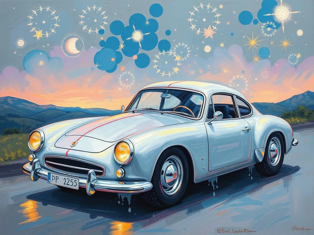 silver car dreams hidden messages