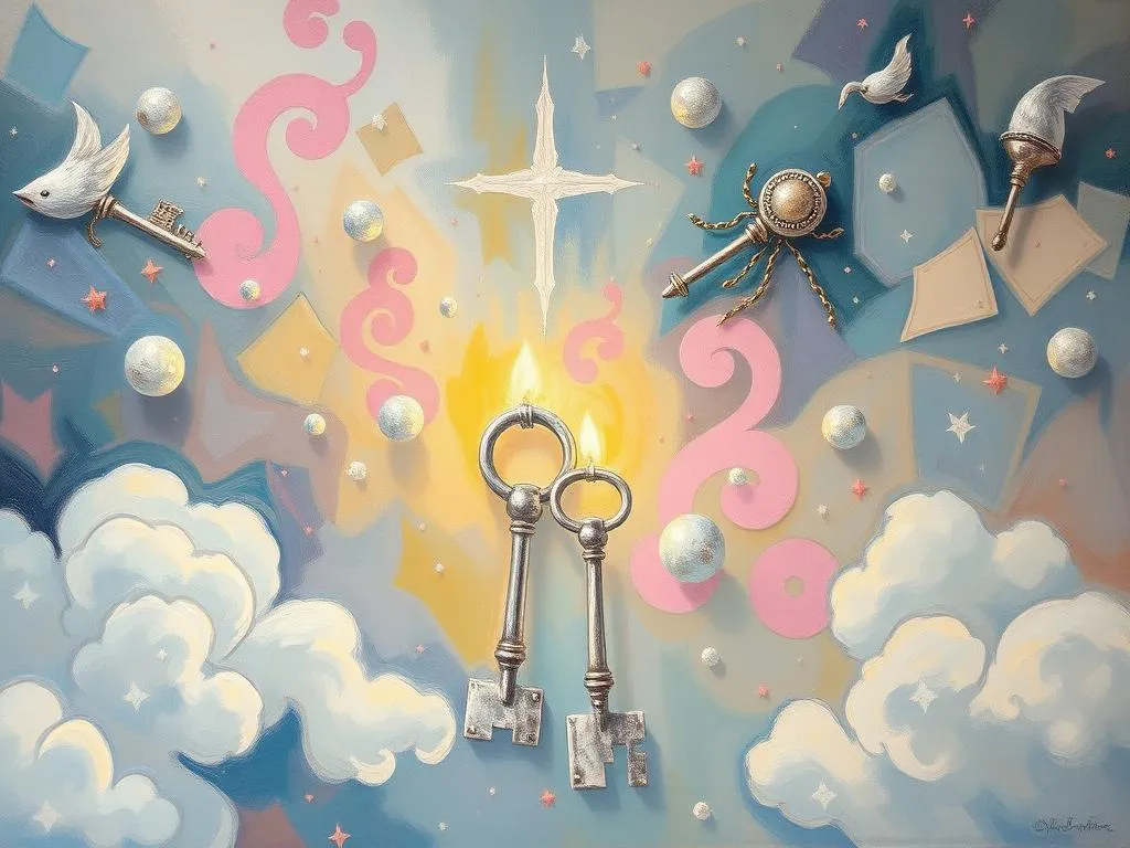 silver keys dream symbolism