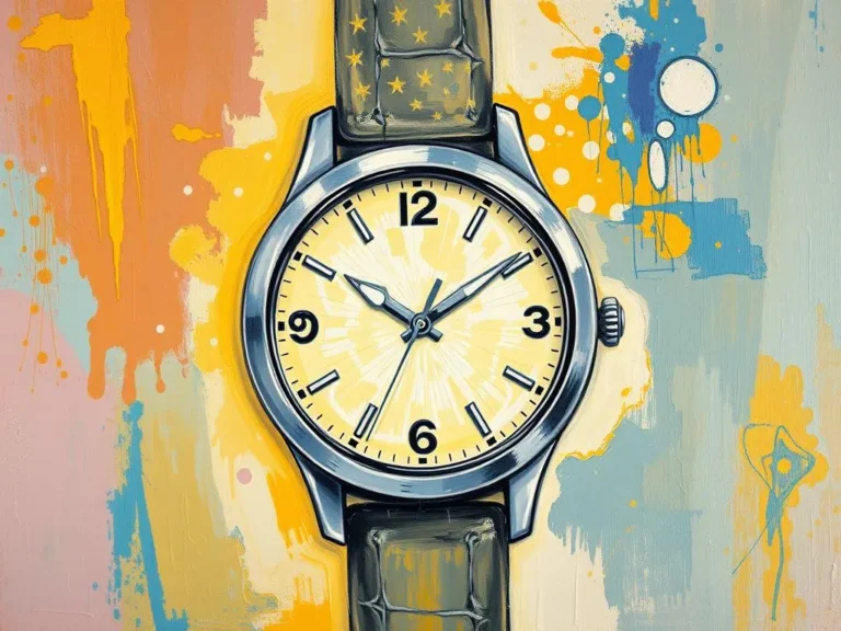 Silver Watch Dream Symbolism