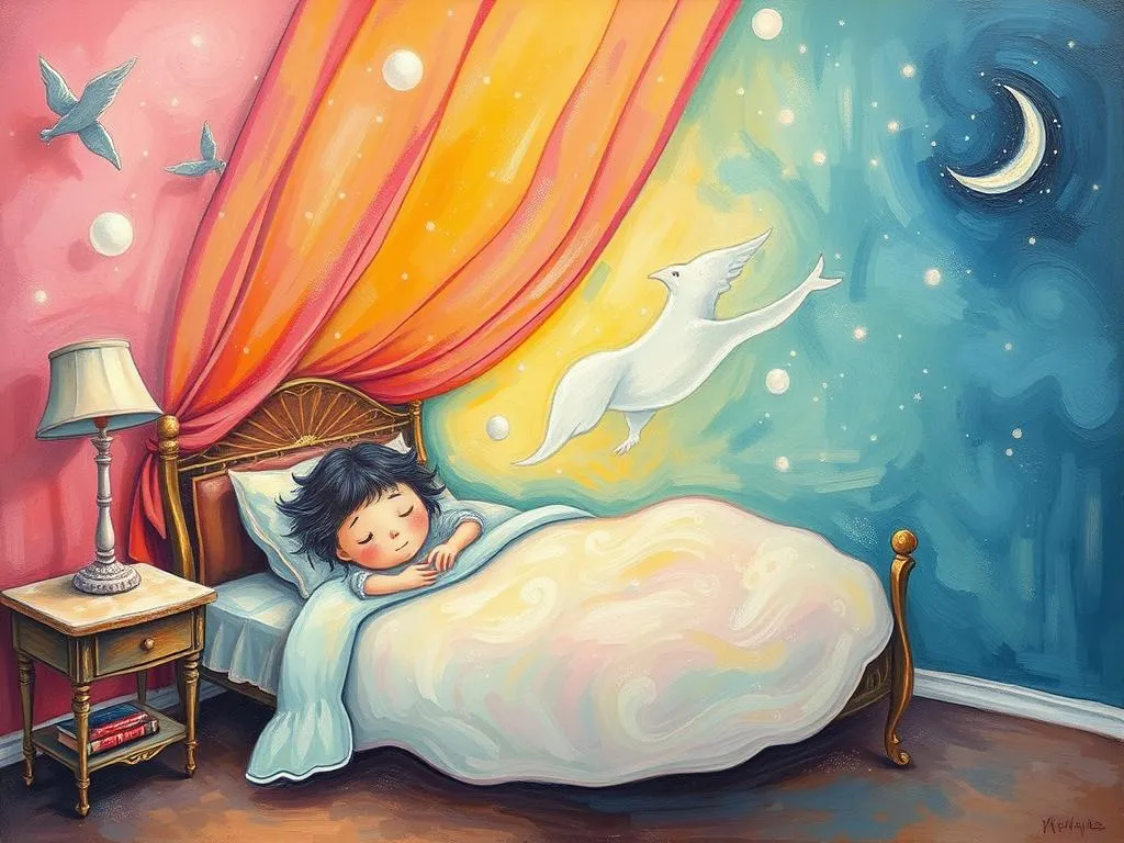 sister s bed in dreams