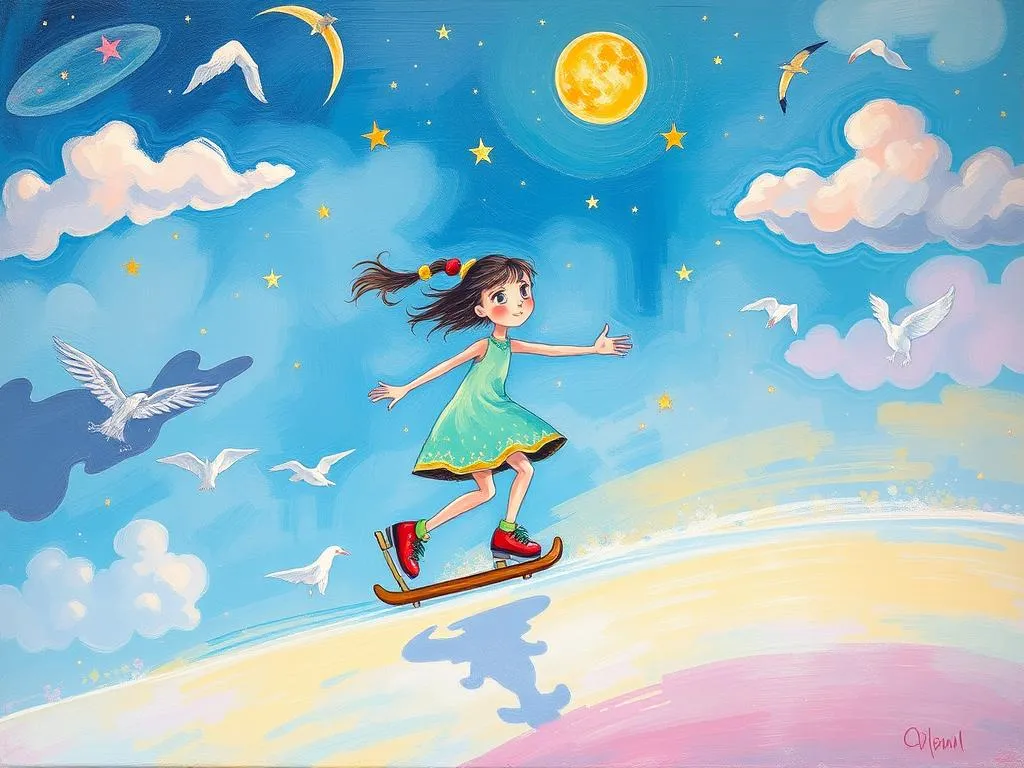 skater dream symbolism meaning and interpretation