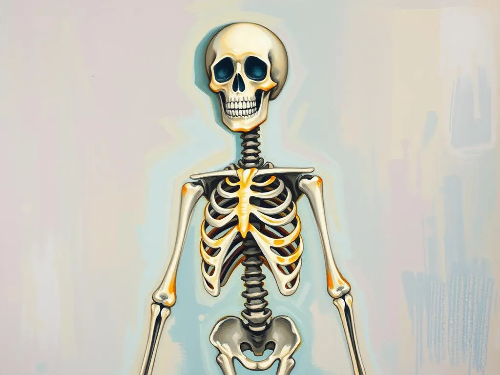 skeletal figure