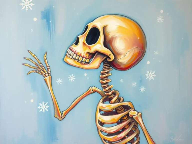 Skeleton Meaning